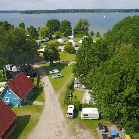 Wald- Und Seeblick Camp Σπίτι διακοπών Zislow