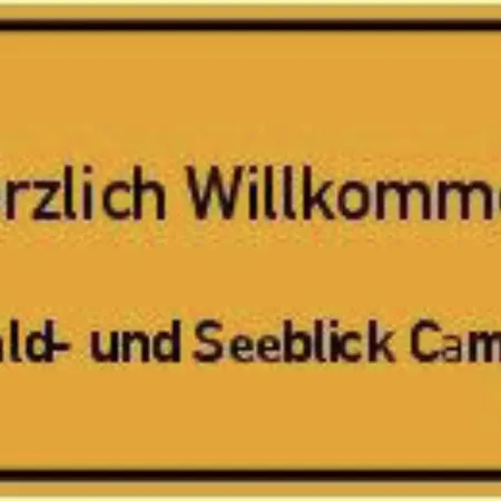 Wald- Und Seeblick Camp * Zislow