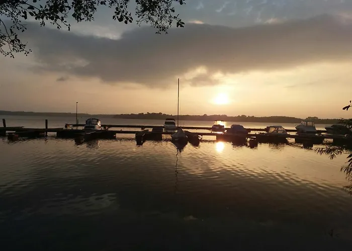 Сasa de vacaciones Wald- Und Seeblick Camp Zislow