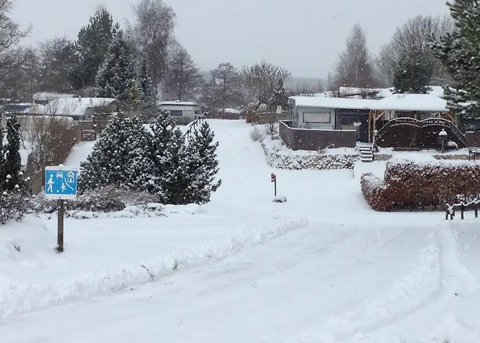 Wald- Und Seeblick Camp Semesterbostad