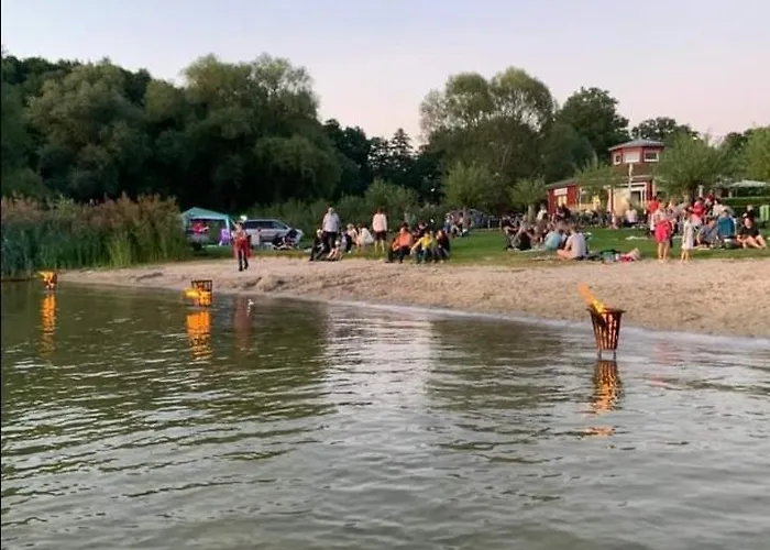 Wald- Und Seeblick Camp Сasa de vacaciones *