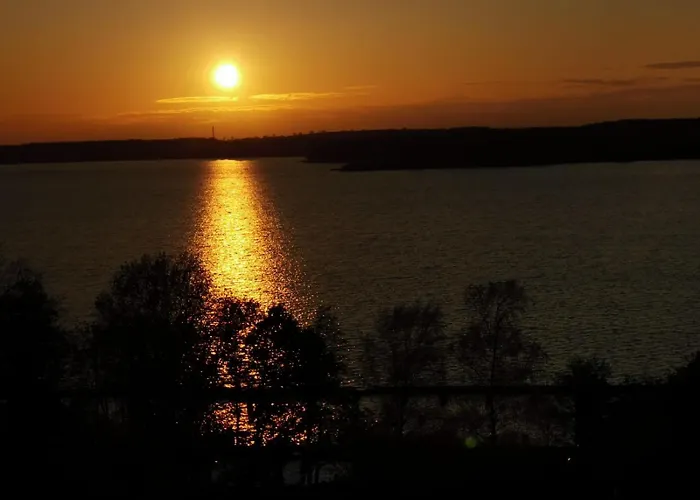 Wald- Und Seeblick Camp Сasa de vacaciones Zislow