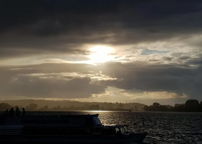 Сasa de vacaciones Wald- Und Seeblick Camp Zislow